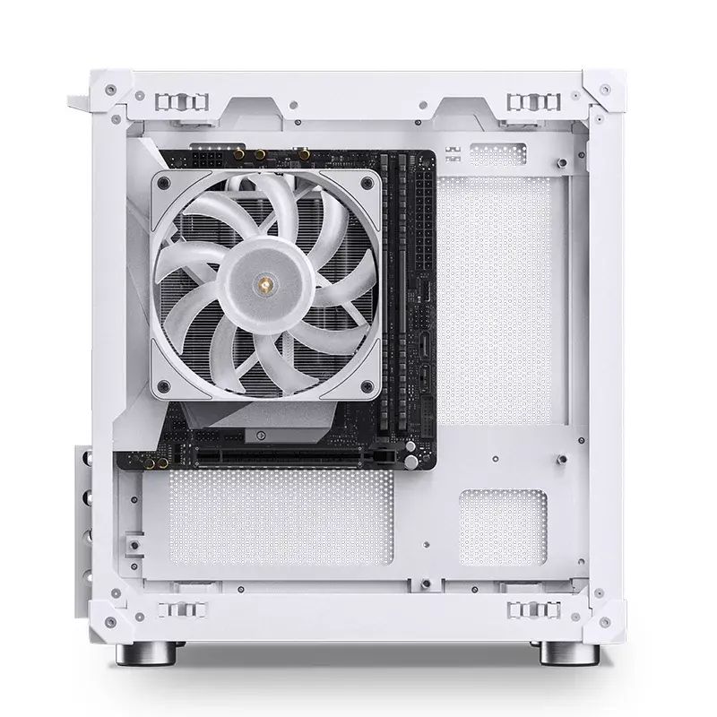 Obudowa PC Jonsbo C6 Mini Tower Biała