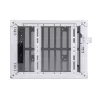 Obudowa PC Jonsbo C6 Mini Tower Biała