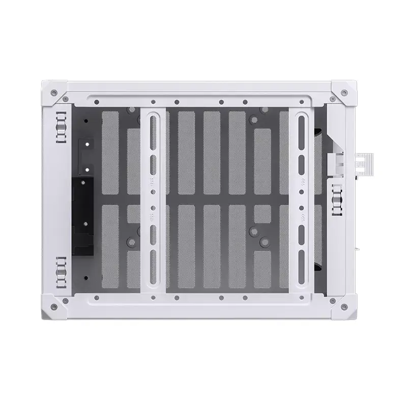 Obudowa PC Jonsbo C6 Mini Tower Biała