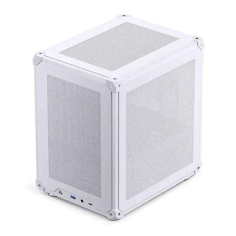 Obudowa PC Jonsbo C6 Mini Tower Biała