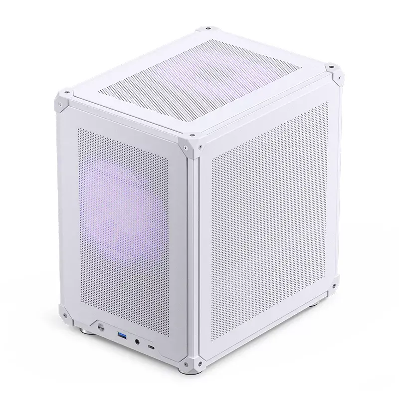 Obudowa PC Jonsbo C6 Mini Tower Biała