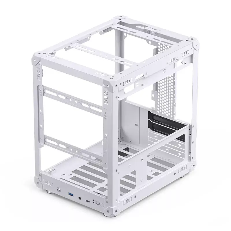 Obudowa PC Jonsbo C6 Mini Tower Biała