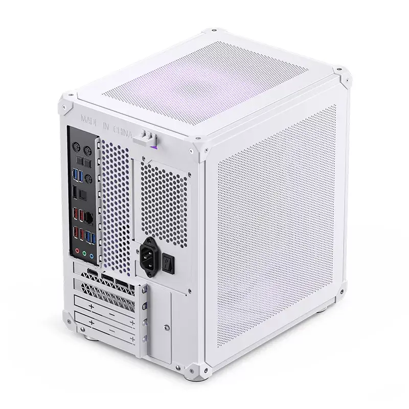 Obudowa PC Jonsbo C6 Mini Tower Biała