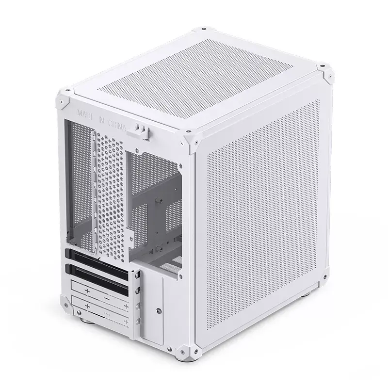 Obudowa PC Jonsbo C6 Mini Tower Biała