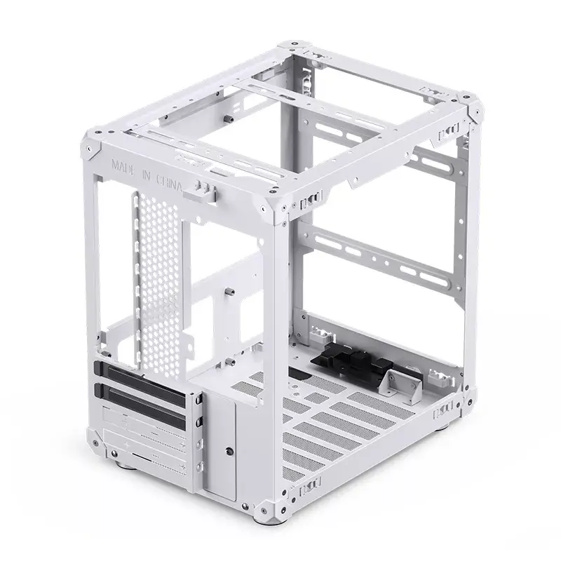 Obudowa PC Jonsbo C6 Mini Tower Biała