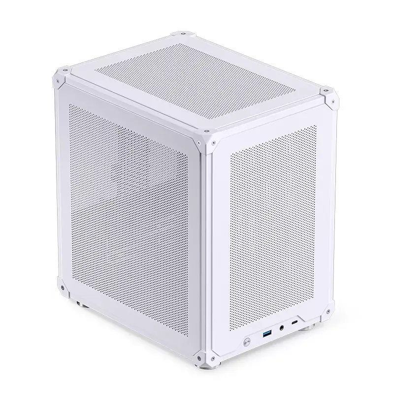 Obudowa PC Jonsbo C6 Mini Tower Biała