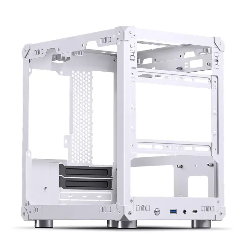 Obudowa PC Jonsbo C6 Mini Tower Biała
