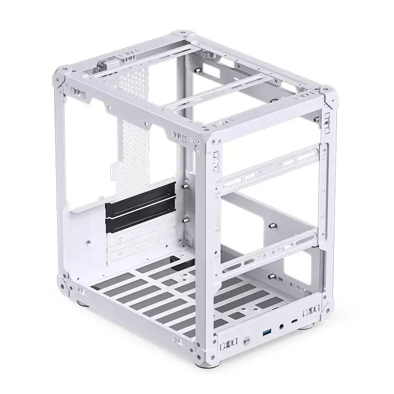 Obudowa PC Jonsbo C6 Mini Tower Biała