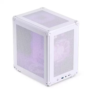 Obudowa PC Jonsbo C6 Mini Tower Biała