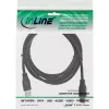 InLine USB 3.2 Gen.1 Kabel Typ A męski / A męski, czarny, 2m