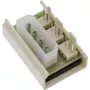 InLine PC Fan Multi Power Port Adapter Molex 5.25 cala do x 2 wentylatora