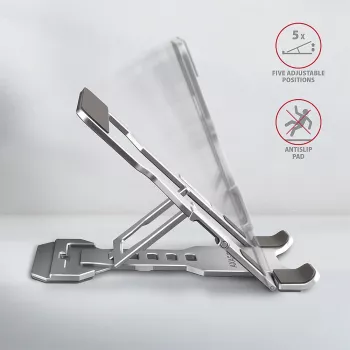 Uchwyt/mocowanie do telefonu Axagon STND-M Aluminium