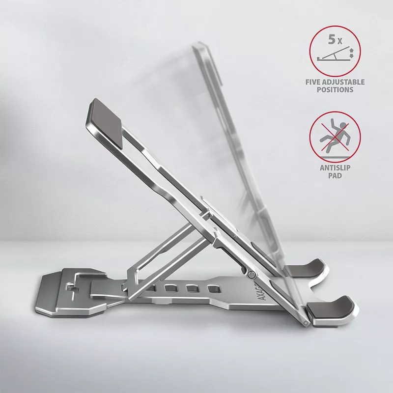 Uchwyt/mocowanie do telefonu Axagon STND-M Aluminium