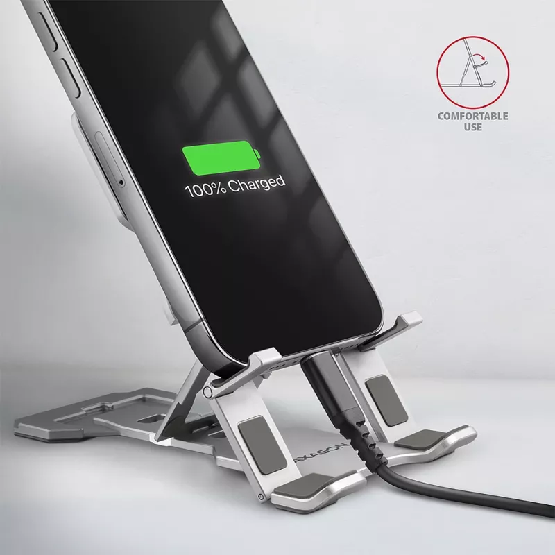 Uchwyt/mocowanie do telefonu Axagon STND-M Aluminium