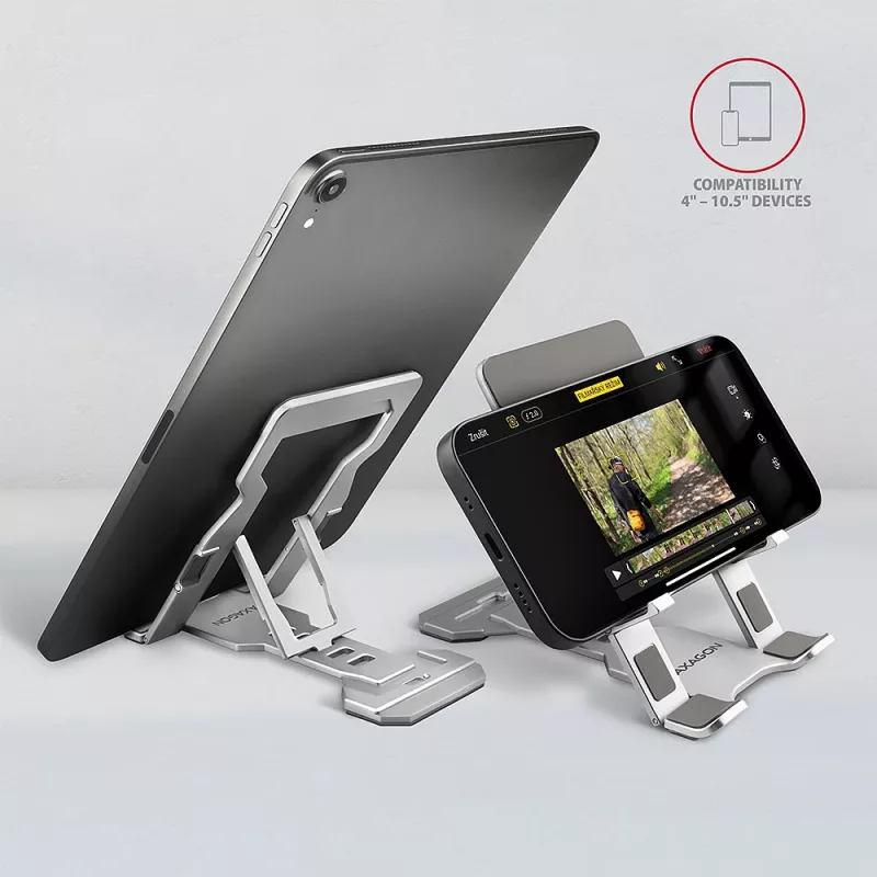 Uchwyt/mocowanie do telefonu Axagon STND-M Aluminium