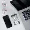 Uchwyt/mocowanie do telefonu Axagon STND-M Aluminium