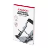 Uchwyt/mocowanie do telefonu Axagon STND-M Aluminium
