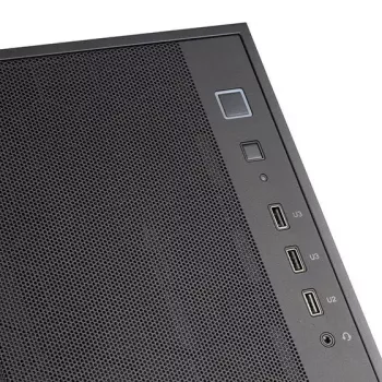 Obudowa PC Silverstone FARA R1 PRO V2 Czarna ATX micro ATX Mini-ITX 3 wentylatory 120 mm