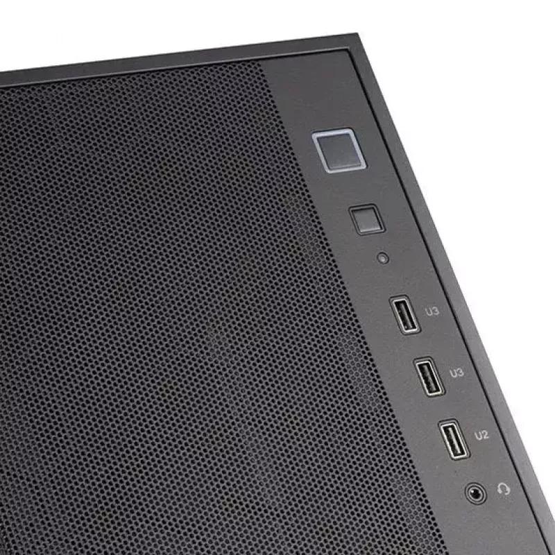 Obudowa PC Silverstone FARA R1 PRO V2 Czarna ATX micro ATX Mini-ITX 3 wentylatory 120 mm