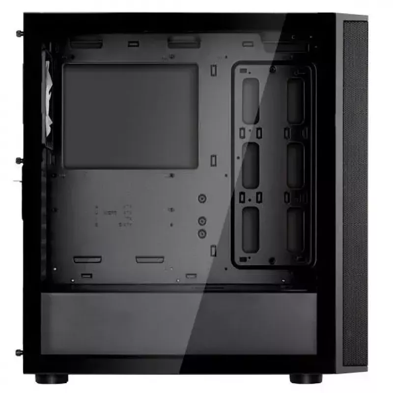 Obudowa PC Silverstone FARA R1 PRO V2 Czarna ATX micro ATX Mini-ITX 3 wentylatory 120 mm