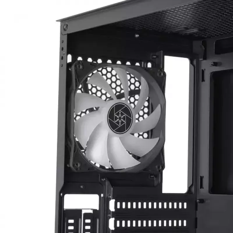 Obudowa PC Silverstone FARA R1 PRO V2 Czarna ATX micro ATX Mini-ITX 3 wentylatory 120 mm