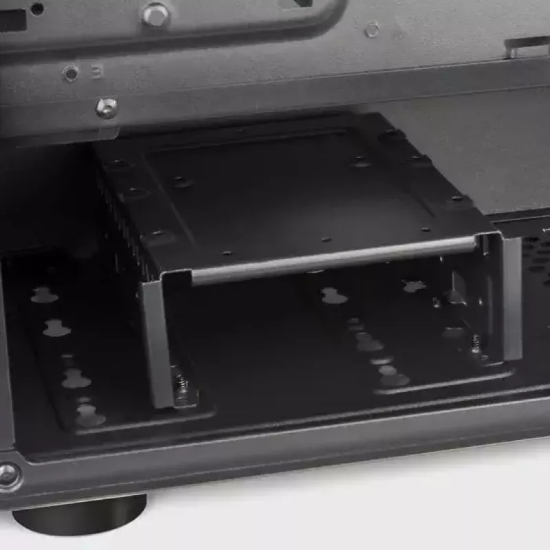 Obudowa PC Silverstone FARA R1 PRO V2 Czarna ATX micro ATX Mini-ITX 3 wentylatory 120 mm