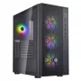 Obudowa PC Silverstone FARA R1 PRO V2 Czarna ATX micro ATX Mini-ITX 3 wentylatory 120 mm