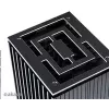 Obudowa komputerowa Akasa A-NUC45-M1B Mini-ITX Czarna