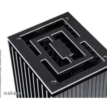 Obudowa komputerowa Akasa A-NUC45-M1B Mini-ITX Czarna