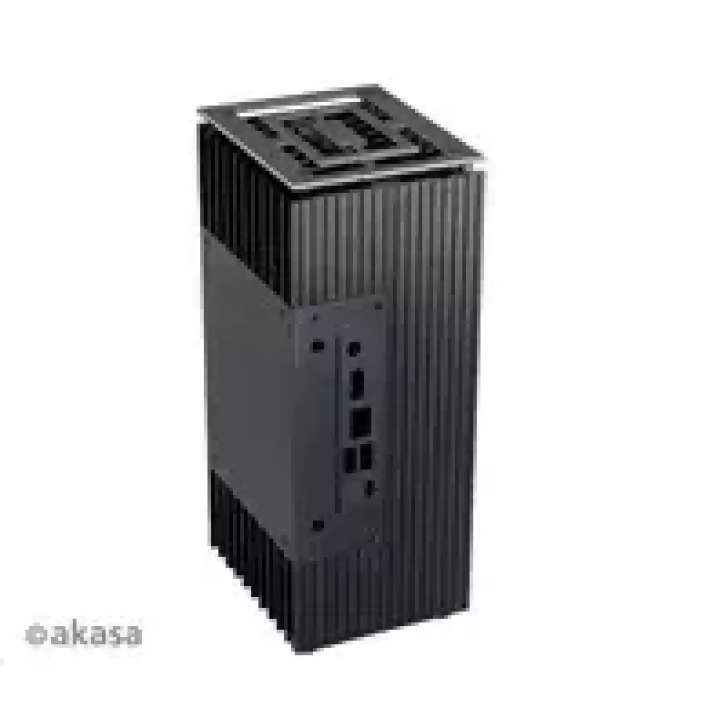 Obudowa komputerowa Akasa A-NUC45-M1B Mini-ITX Czarna