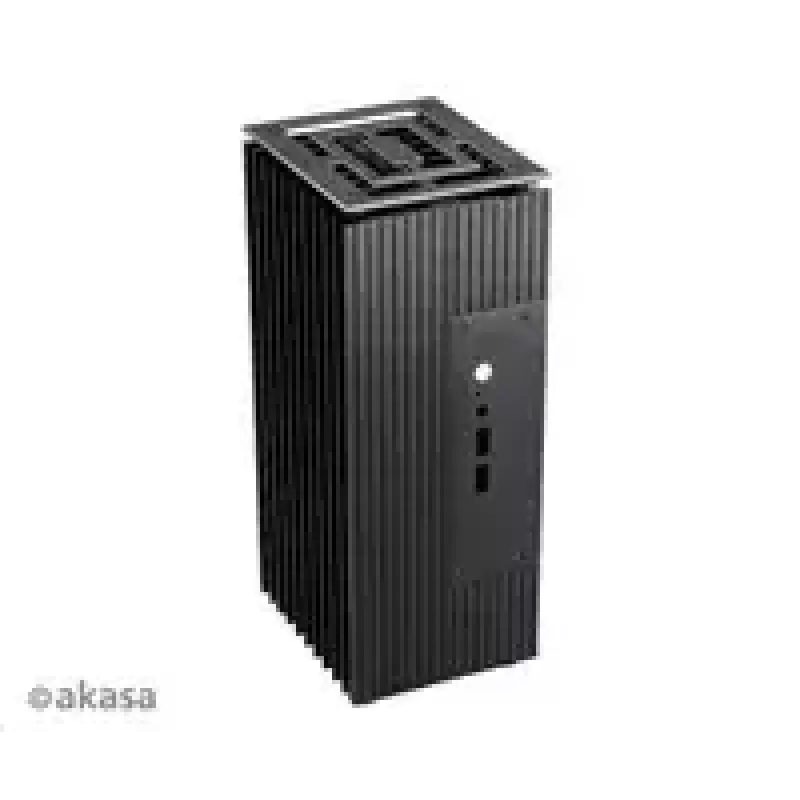 Obudowa komputerowa Akasa A-NUC45-M1B Mini-ITX Czarna