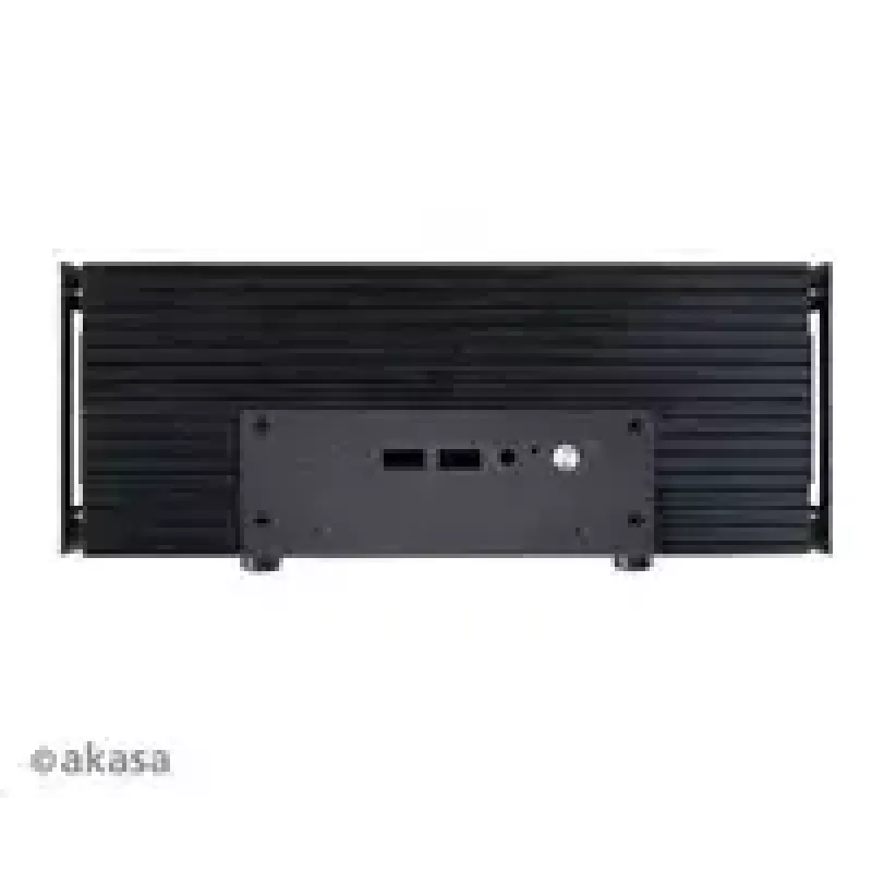 Obudowa komputerowa Akasa A-NUC45-M1B Mini-ITX Czarna