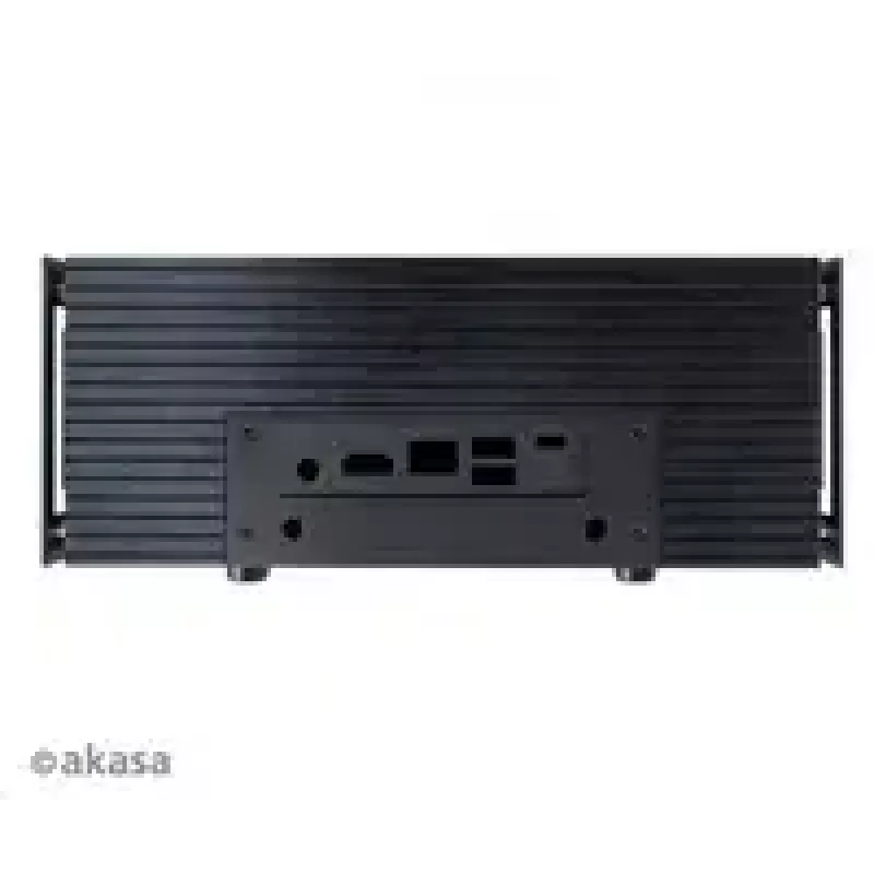 Obudowa komputerowa Akasa A-NUC45-M1B Mini-ITX Czarna