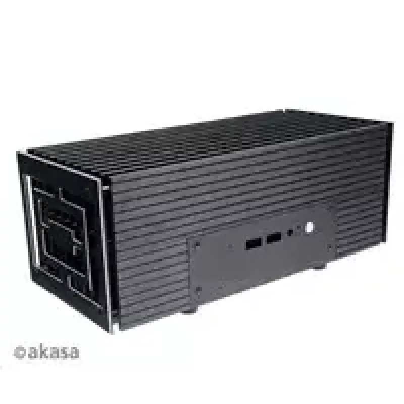 Obudowa komputerowa Akasa A-NUC45-M1B Mini-ITX Czarna