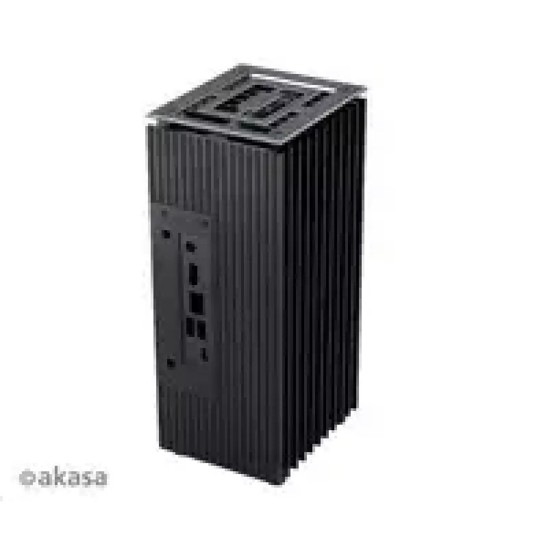 Obudowa komputerowa Akasa A-NUC45-M1B Mini-ITX Czarna