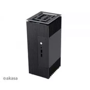 Obudowa komputerowa Akasa A-NUC45-M1B Mini-ITX Czarna