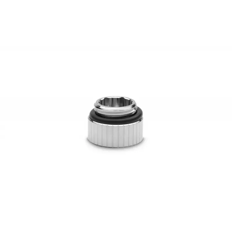Złączka EK Water Blocks Mosiądz Czarny Srebrny Wysokość 7 mm Średnica 1,65 cm