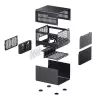 Obudowa PC Jonsbo N3 Mini Tower Czarna