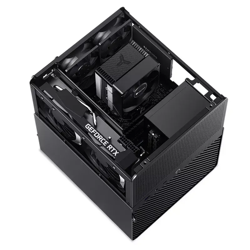 Obudowa PC Jonsbo N3 Mini Tower Czarna