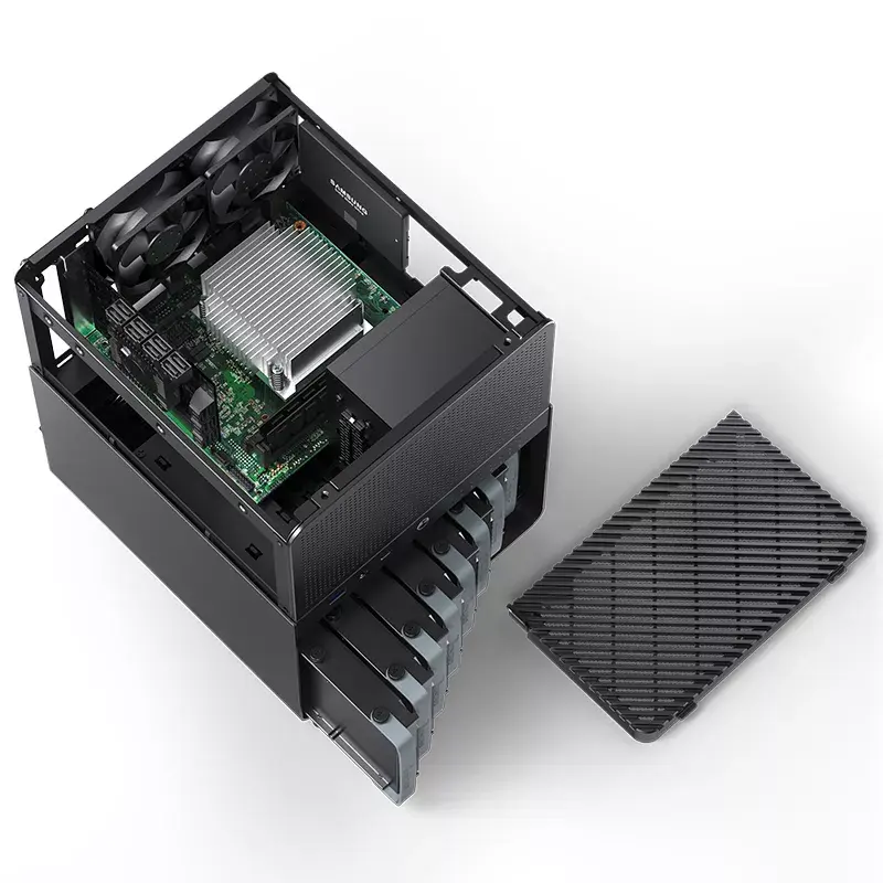 Obudowa PC Jonsbo N3 Mini Tower Czarna
