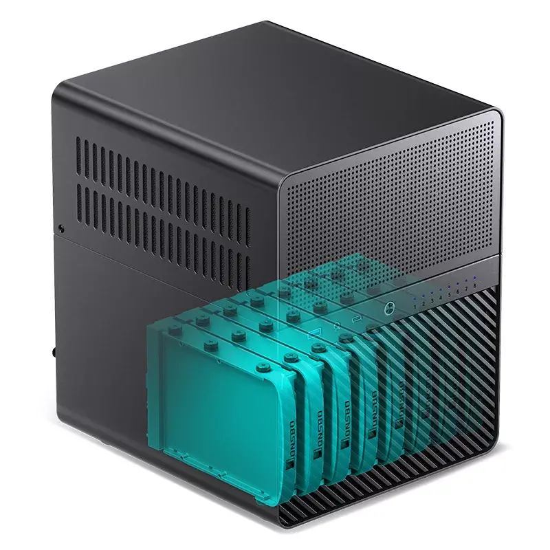 Obudowa PC Jonsbo N3 Mini Tower Czarna