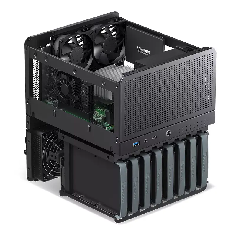 Obudowa PC Jonsbo N3 Mini Tower Czarna