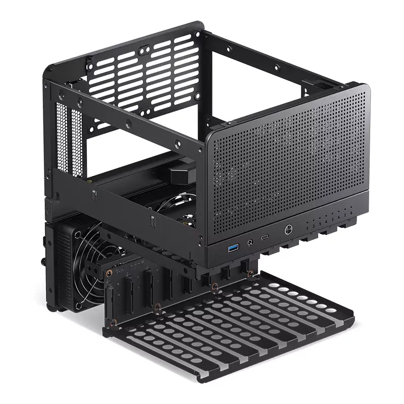 Obudowa PC Jonsbo N3 Mini Tower Czarna