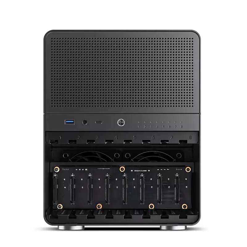 Obudowa PC Jonsbo N3 Mini Tower Czarna