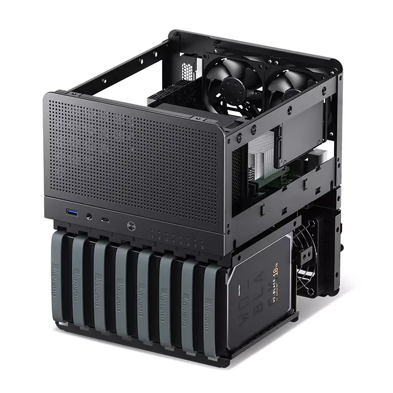 Obudowa PC Jonsbo N3 Mini Tower Czarna