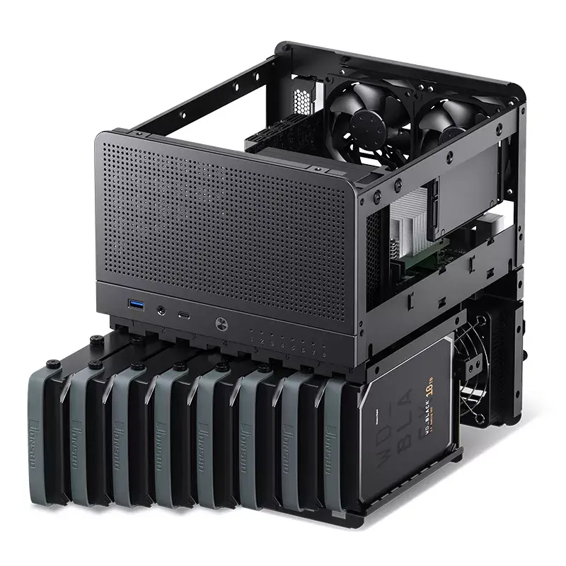 Obudowa PC Jonsbo N3 Mini Tower Czarna