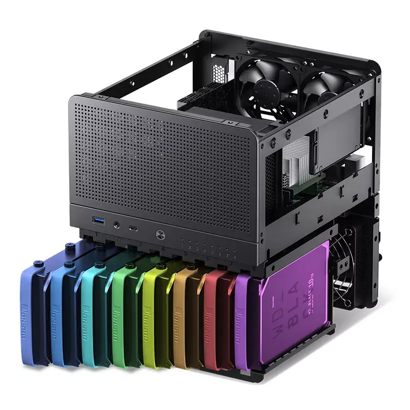 Obudowa PC Jonsbo N3 Mini Tower Czarna