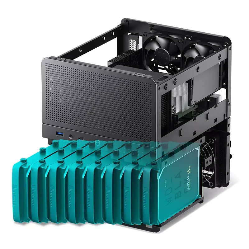 Obudowa PC Jonsbo N3 Mini Tower Czarna