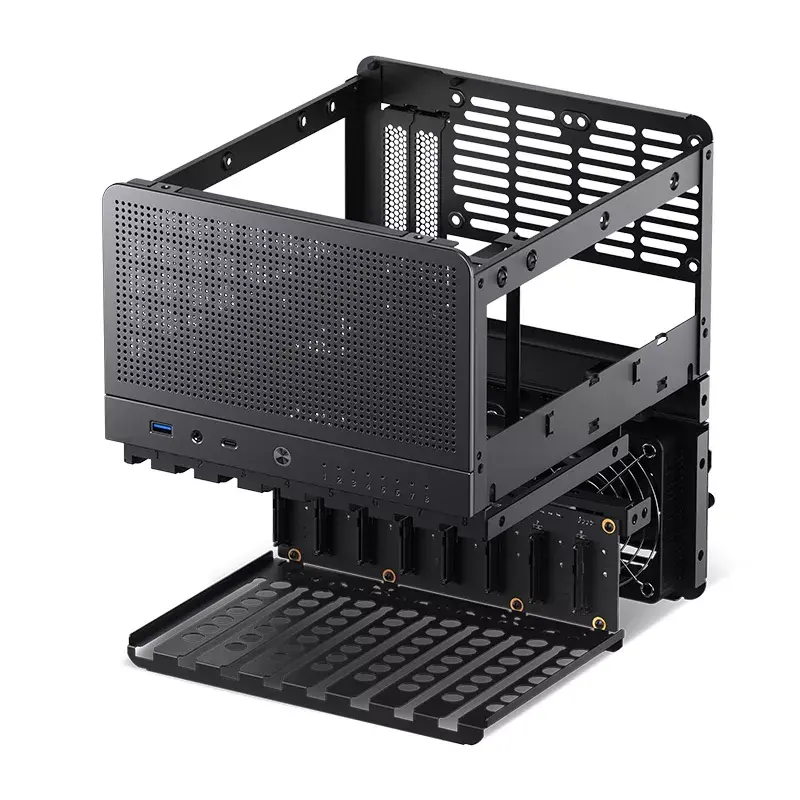 Obudowa PC Jonsbo N3 Mini Tower Czarna