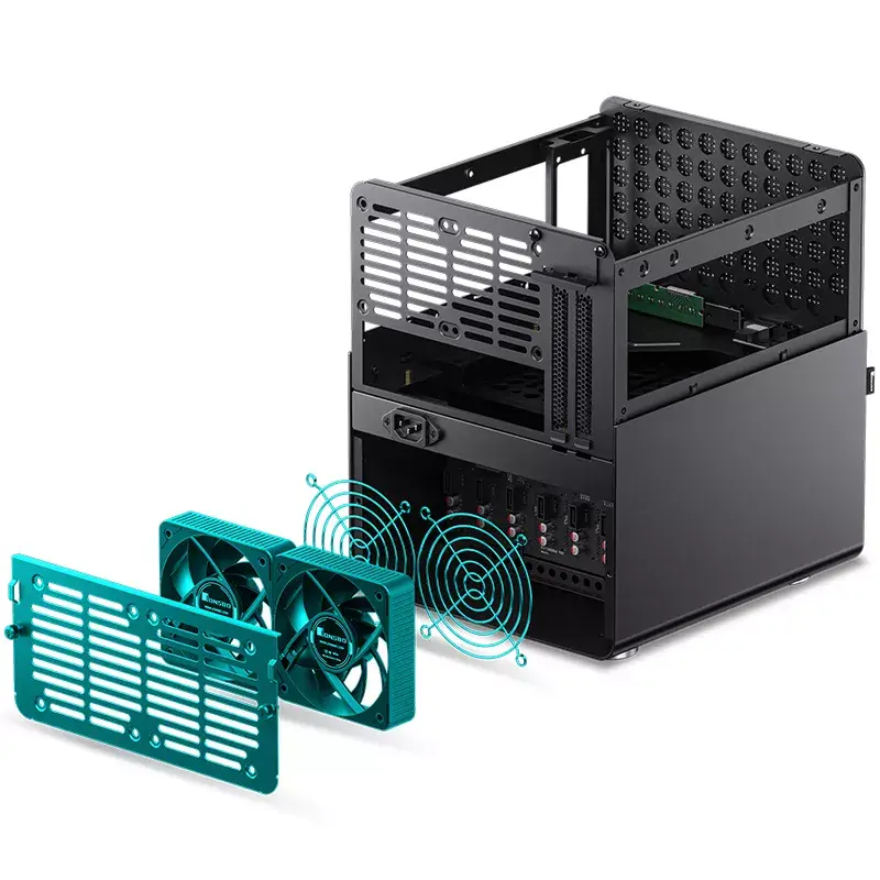 Obudowa PC Jonsbo N3 Mini Tower Czarna